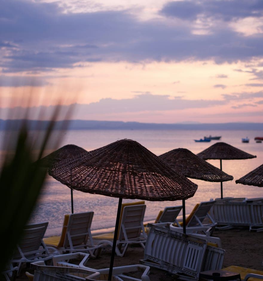 Sarımsaklı plajı fotoğrafı