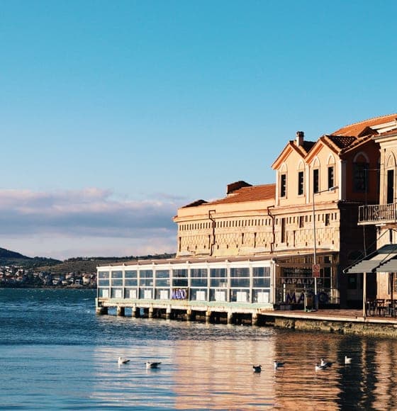 Cunda'da bir akşam